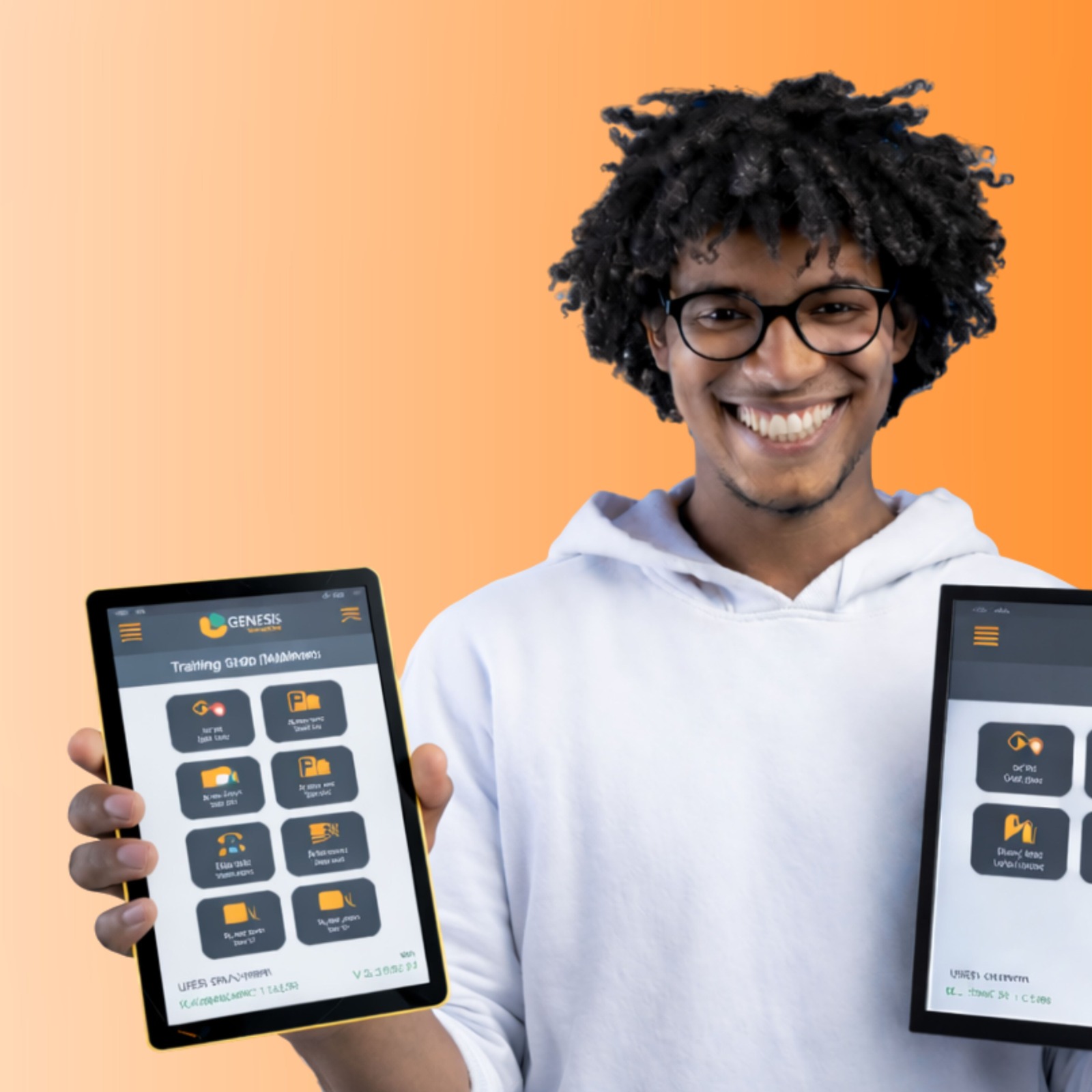 Android POS interface preview