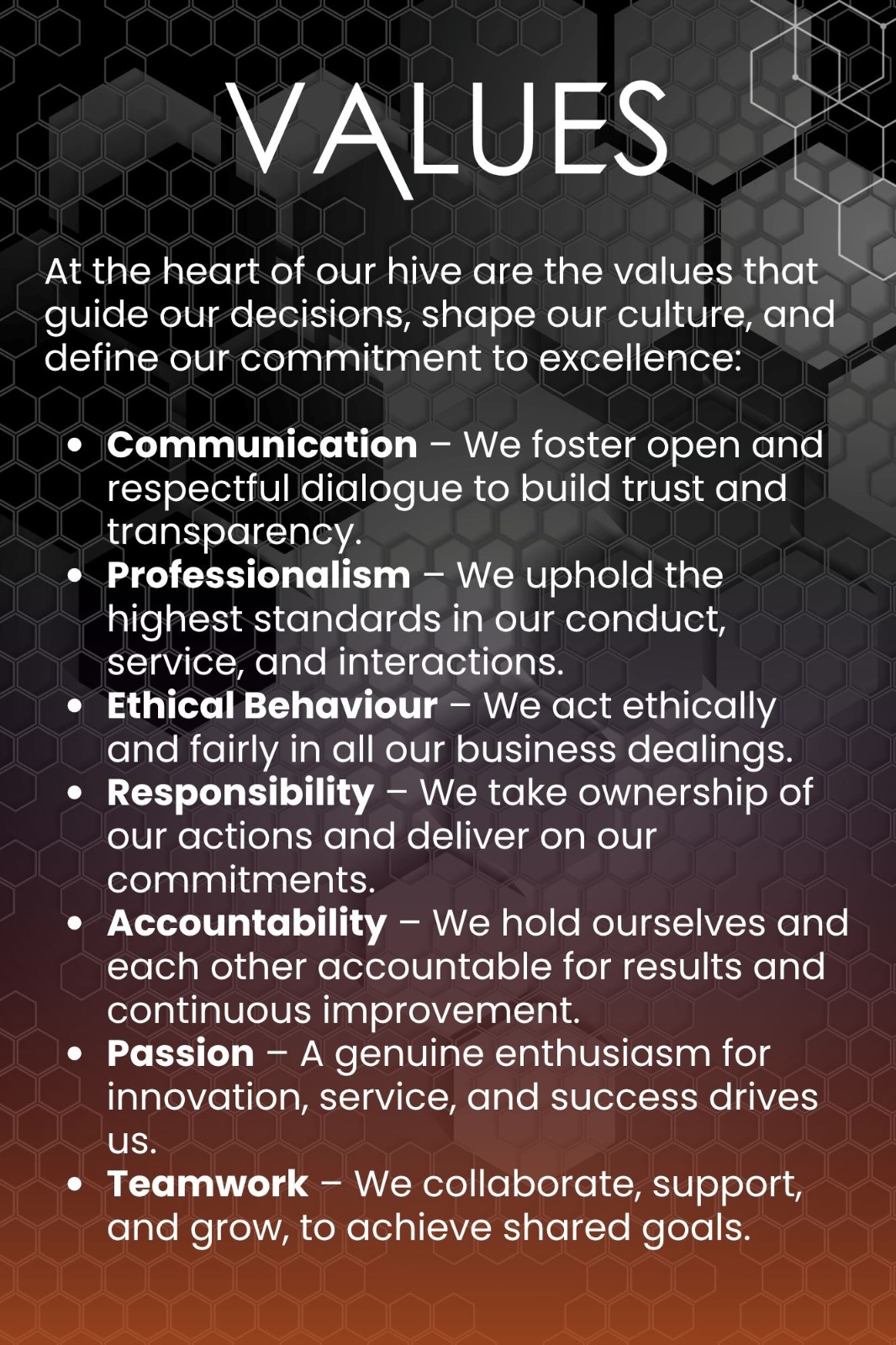 Values